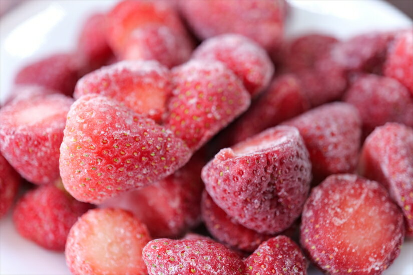 冷凍いちご　2kg（1kg×2袋）丹波市産「夢丹（むーたん）いちご」フルーツ 苺 イチゴ 国産 フローズン