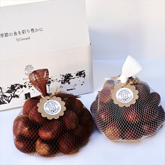 【ふるさと納税】丹波市産　熟成丹波栗3L 1kg サムネイル2