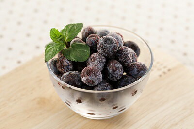 ブルーベリー(冷凍)果実1kg×2袋