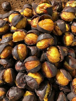 【ふるさと納税】丹波焼き栗　230g×4袋 サムネイル2