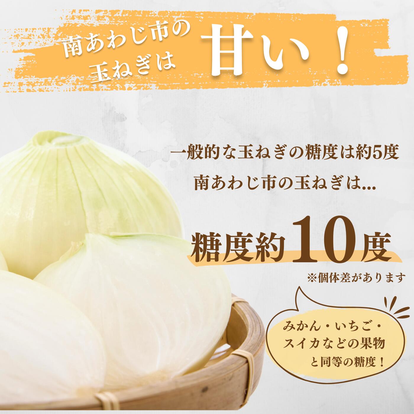 【ふるさと納税】【新玉予約！】【ケンちゃんファーム】＼うまい玉ねぎできたでー／ 特別栽培・ 新玉ねぎ 3kg/5kg/10kg 〜ひょうご安心ブランド認証取得〜◆配送3月中旬〜6月中旬 4000円 たまねぎ 新たま 先行予約 旬 国産 野菜 オニオン サラダ 淡路島 送料無料 玉葱 サムネイル3
