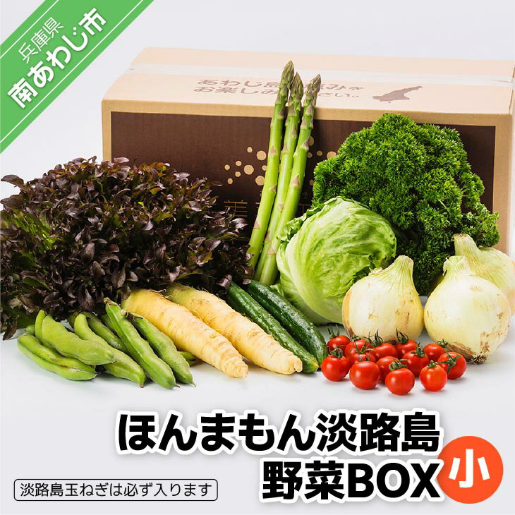【美菜恋来屋】ほんまもん淡路島野菜BOX（小）