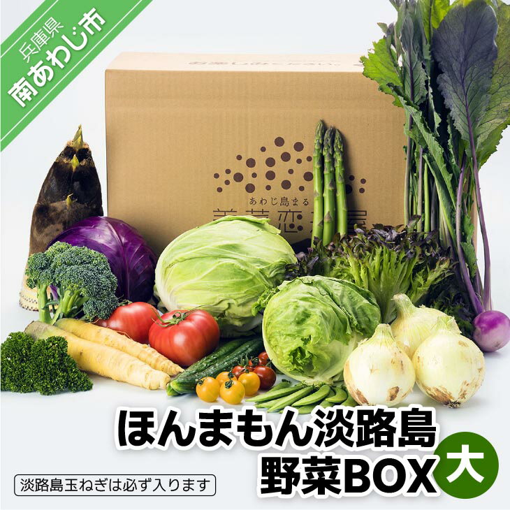 【美菜恋来屋】ほんまもん淡路島野菜BOX（大）