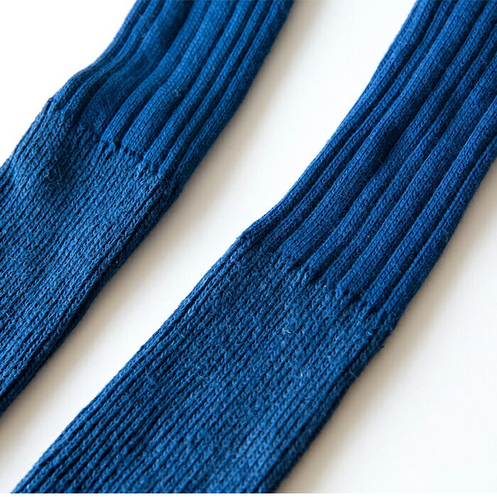 【ふるさと納税】おのころ藍 × ニットデザインにしな　indigo WAMAER サムネイル2