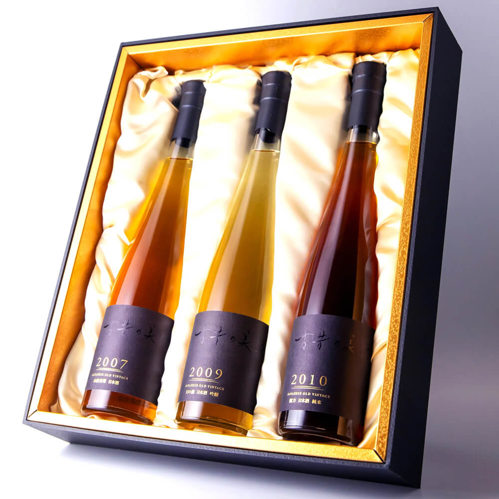 【ふるさと納税】古昔の美酒「古酒3銘柄セットGOLD」 飲み比べ 日本酒 ギフト お酒 飲み比べセット サムネイル2