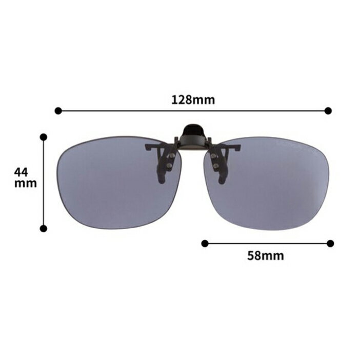 【ふるさと納税】SWANS(スワンズ) Clip On CP30-0067 PICBL サングラス UVカット 偏光サングラス クリップオン 紫外線カット メンズ レディース サムネイル2