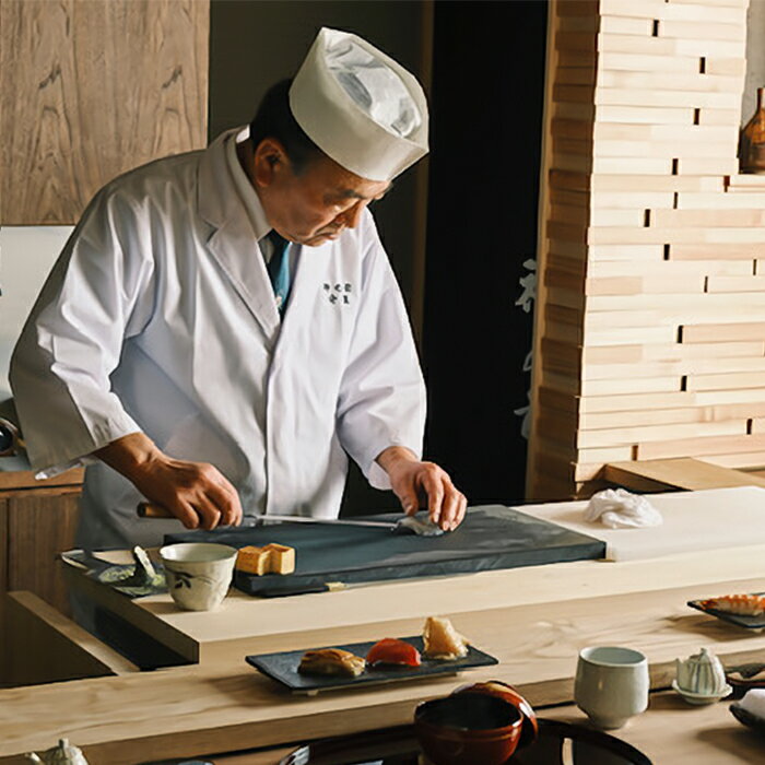 別館すし処「神の前」料理長おまかせ寿司コースお食事券(2名様1組) ペア ディナー 淡路島 お寿司