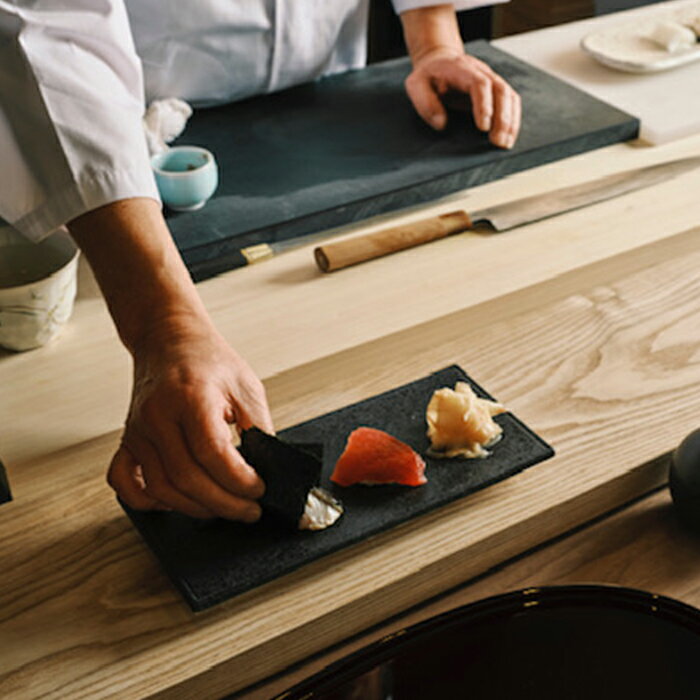 【ふるさと納税】別館すし処「神の前」料理長おまかせ寿司コースお食事券(2名様1組) ペア ディナー 淡路島 お寿司 サムネイル2
