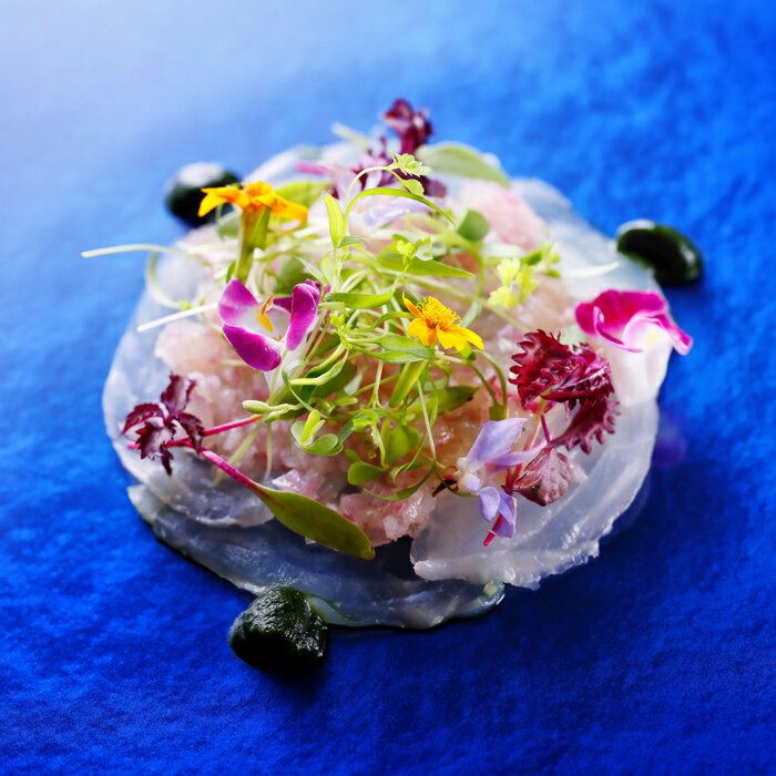 Auberge フレンチの森レストラン各棟共通　ペアディナー食事利用券　淡路島 お食事券 ペアチケット