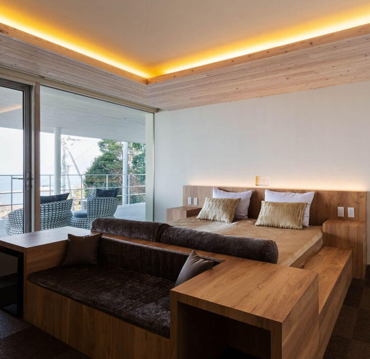 【ふるさと納税】CORAL SUITE VILLA awaji 一日一組限定 別荘一棟貸切プラン【限定日なし・土日祝可】　宿泊券 淡路島 貸別荘 サムネイル3