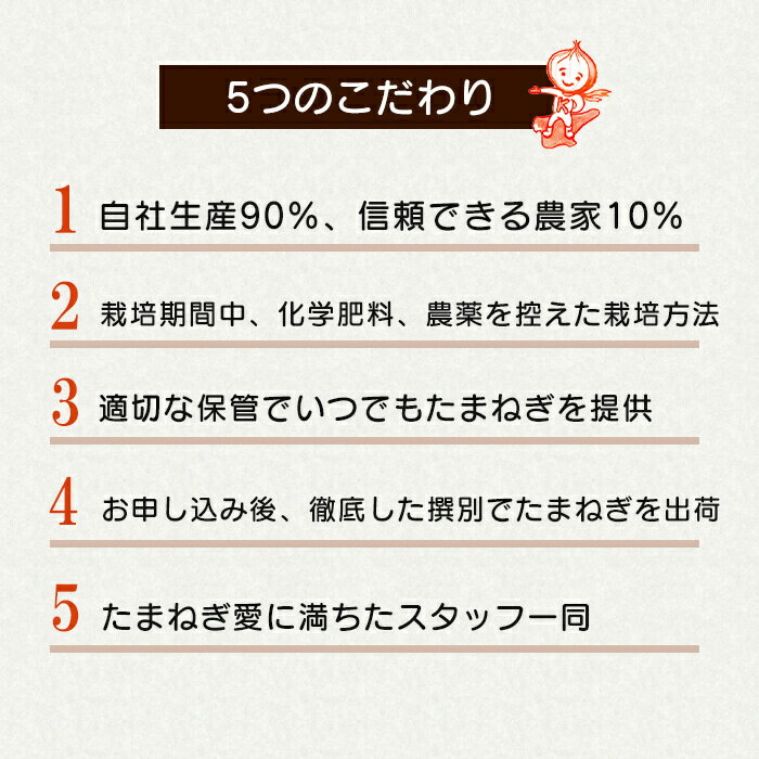 【ふるさと納税】【新たまねぎ】淡路島たまねぎ 大きな2Lサイズ 3kg・5kg・10kg【発送時期：2026年3月中旬～5月頃】 玉ねぎ たまねぎ 大玉 国産 野菜 サラダ用 みずみずしい 甘みたっぷり 産地直送 新鮮 - 画像3
