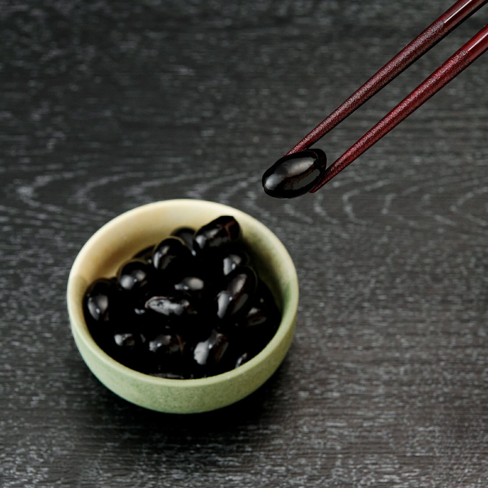 【ふるさと納税】丹波黒大豆 煮豆 「まめ自慢」 4パック 兵庫県 宍粟市産 黒豆 大豆 お正月 豆 P2 - 画像2