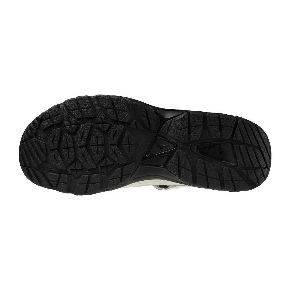 【ふるさと納税】AO27　ミズノウォーキングシューズ ミッドカット【ホワイト3E】　OD SPECIAL 3 (mizuno オーダーシューズ レザー 天然皮革 Wgrip搭載 リニューアル 散歩 オーダーメイド 手作り 日本製 本革 ウォーキング シューズ 幅広 負担軽減) サムネイル3