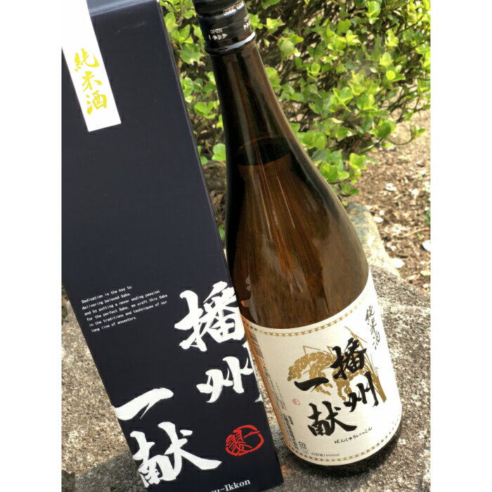 【ふるさと納税】B1　日本酒 発祥の地「 播州一献 純米酒 」【 播州 酒 純米 山陽盃 山陽盃酒造 酒蔵 兵庫県産 兵庫 】 サムネイル2