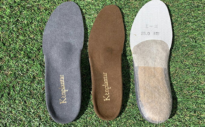 【ふるさと納税】インソール オーダーメイド ケンプランター オーダー 靴用品 中敷き 靴の中敷き 疲れない シューズ 靴 手作り 手作り工房 オーダー お出かけ用 健康 日用品 兵庫 兵庫県 稲美町 サムネイル2