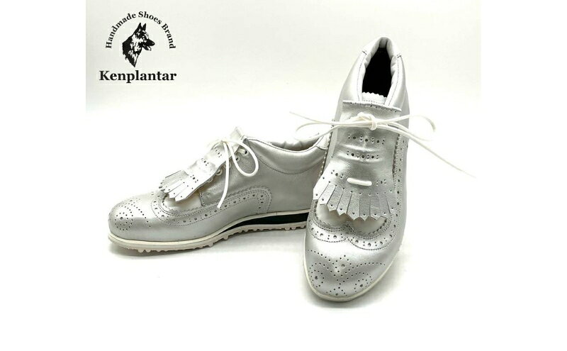 【ふるさと納税】ケンプランターオーダーゴルフシューズ・砂除けキルト付き　＃101-K サムネイル2