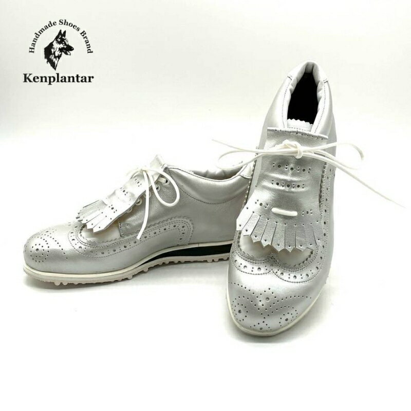 ケンプランターオーダーゴルフシューズ・砂除けキルト付き　＃101-K