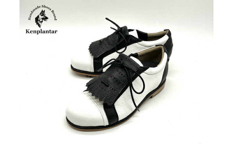 【ふるさと納税】ケンプランターオーダーゴルフシューズ・カジュアル・砂除けキルト付き　＃7001ーK サムネイル2