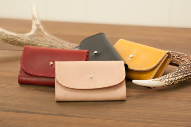 名刺入れ 本革 日本製 姫路レザー レザー 革製品 高級 ビジネス Bliss ピット鞣し メンズ レディース ファッション WH-07　ファッション・雑貨・日用品・ファッション小物