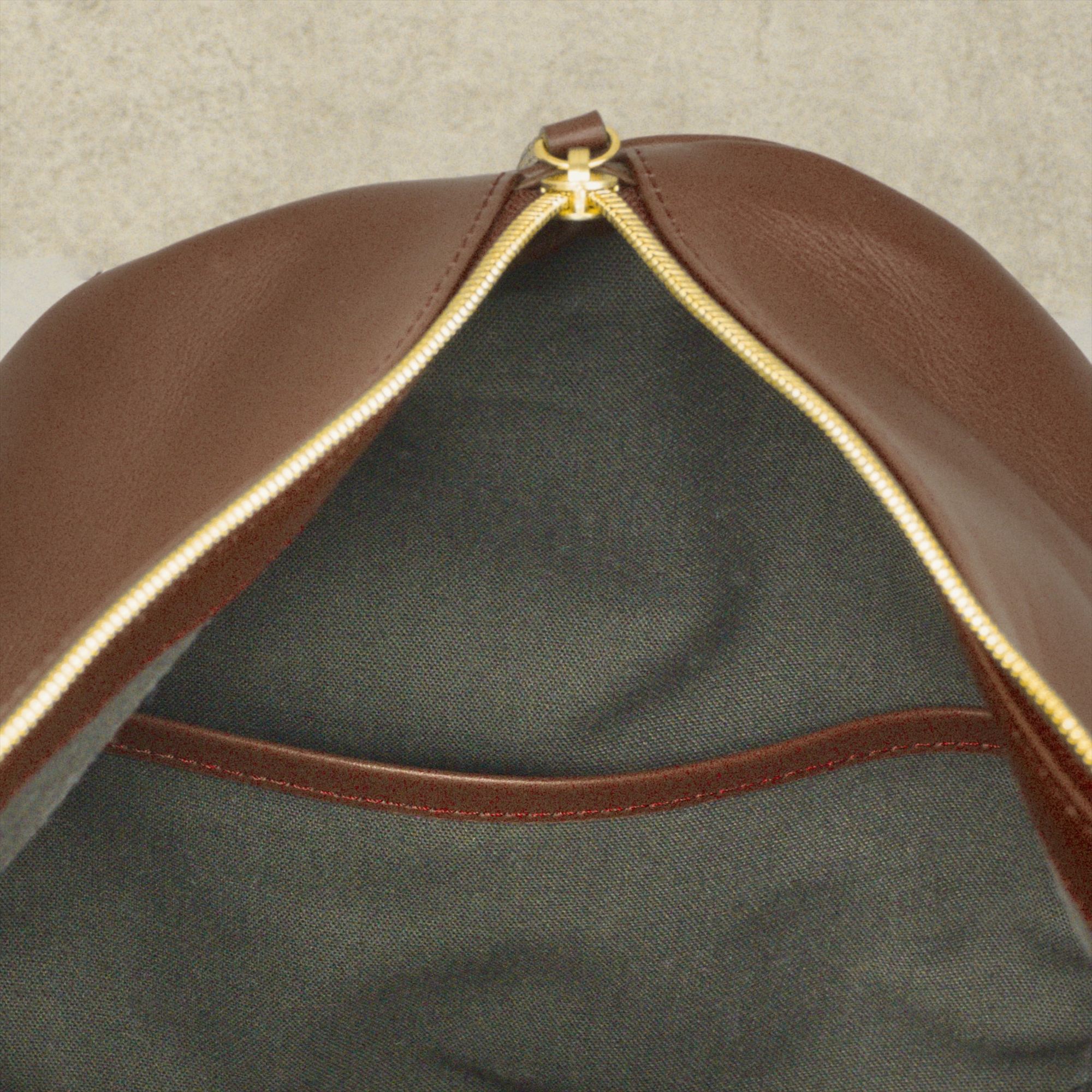 【ふるさと納税】ボストンバッグ 本革 日本製 姫路レザー レザー スポーツ 旅行バッグ 旅行カバン トラベルバッグ 出張 ビジネス 旅行 ゴルフ 鞄 カバン メンズ WH-24　お届け：約1～2ヶ月後お届け サムネイル3