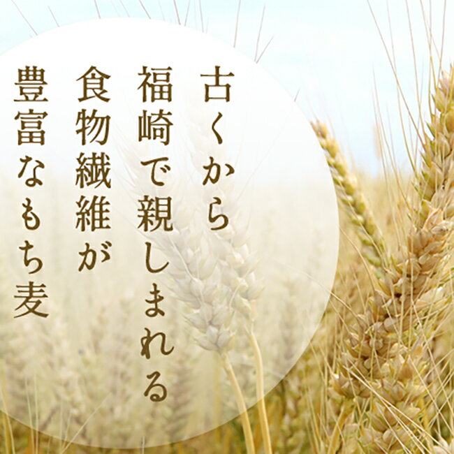 【ふるさと納税】西治産もち麦5kg（フクミファイバー精麦） - 画像3