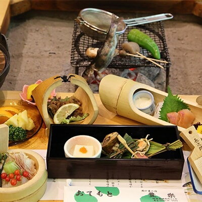 【ふるさと納税】豊楽の1名様分お食事券(2名様以上でご利用可能)【1031501】 サムネイル2