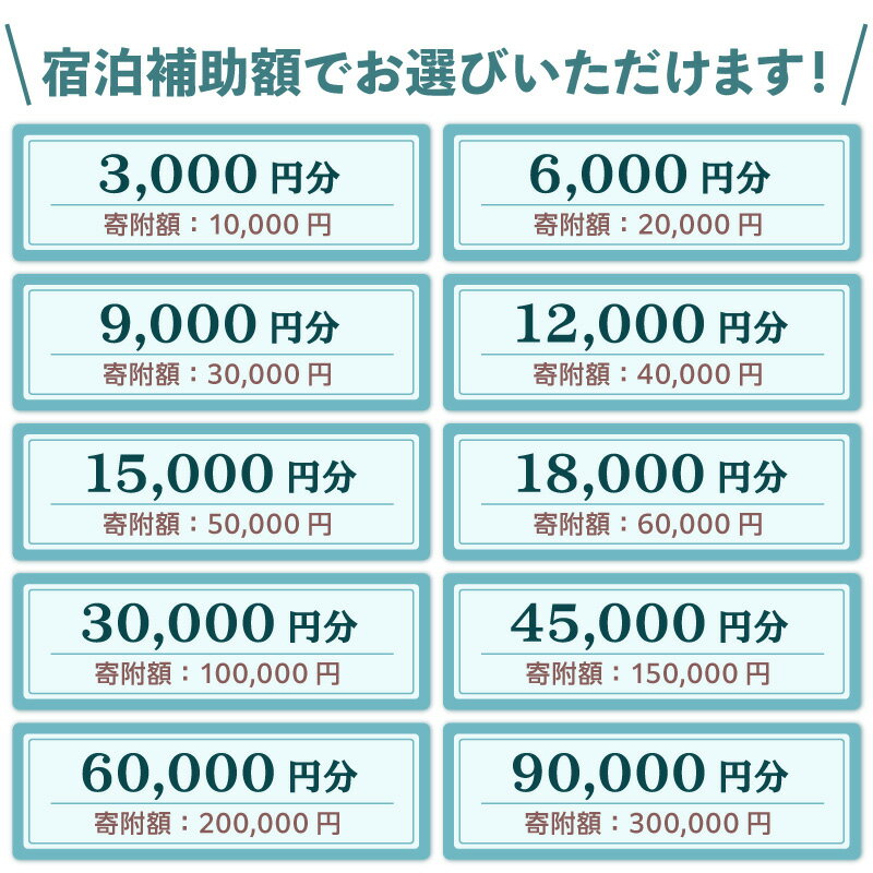 【ふるさと納税】☆高評価レビュー☆＼有効期限3年／ ギフトにも使える 宿泊補助券3,000円分から90,000円分【宿泊補助金額をご選択】 宿泊 助成券 チケット 旅行支援 旅 トラベル 兵庫県 香美町 カニ 温泉 海 観光 旅行 ホテル 旅館 宿 体験 クーポン 但馬牛 香住ガニ 25-05 - 画像2