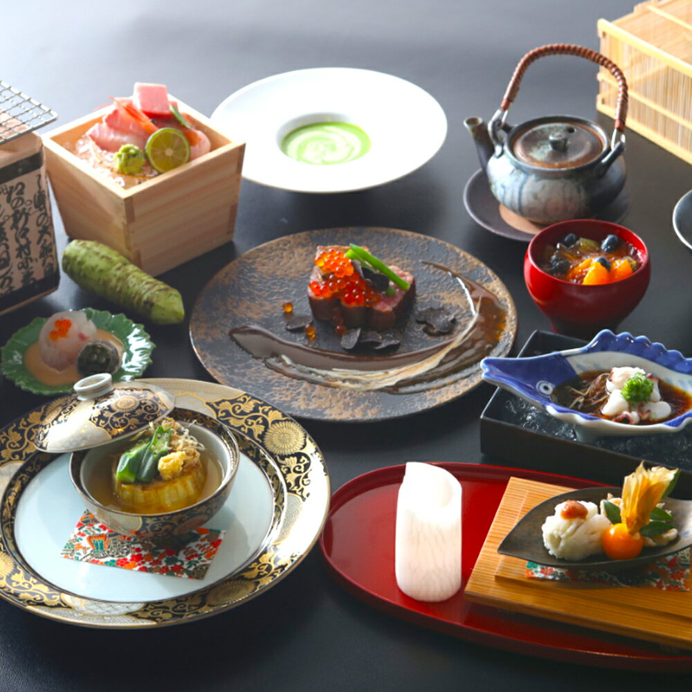 【ふるさと納税】御宿コトブキ 快眠セラピー付き 1泊2食 飲み放題 ペア 平日 宿泊券 2名様 1枚 洋室（ツイン） 夕食 朝食 ドリンク 囲炉裏会席 蒸籠蒸し 但馬牛 お肉 蟹 カウンセリング お食事券 施設利用券 チケット 旅館 温泉 旅行 観光 兵庫県 新温泉町 送料無料 サムネイル2
