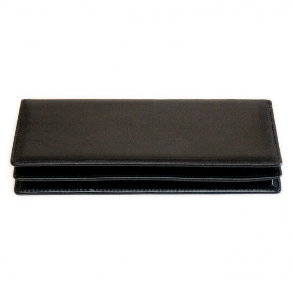 【ふるさと納税】財布 革 ヌメ革 長財布 本革かぶせ 長財布 (小銭入れあり) 選べる3色 革製品 かぶせ おしゃれ オシャレ ギフト お祝い 薄い 軽い レザー コンパクト サイフ 職人 ファッション 紳士 メンズ レディースHARUHINO 奈良県 奈良市 なら 63-003 サムネイル3