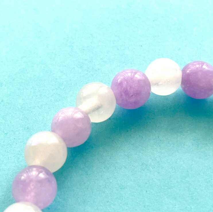 【ふるさと納税】光る猫玉とアメジストのブレスレット（レディースサイズ）ジュエリー春日 奈良県 奈良市 なら 10-209 サムネイル2