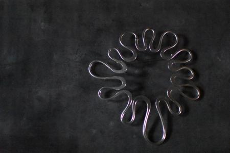 真鍮ムニョムニョブローチS 合同会社工藝舎 奈良県 奈良市 なら 55-013