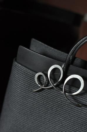 シルバーくるくるブローチ 合同会社工藝舎 奈良県 奈良市 なら 67-003