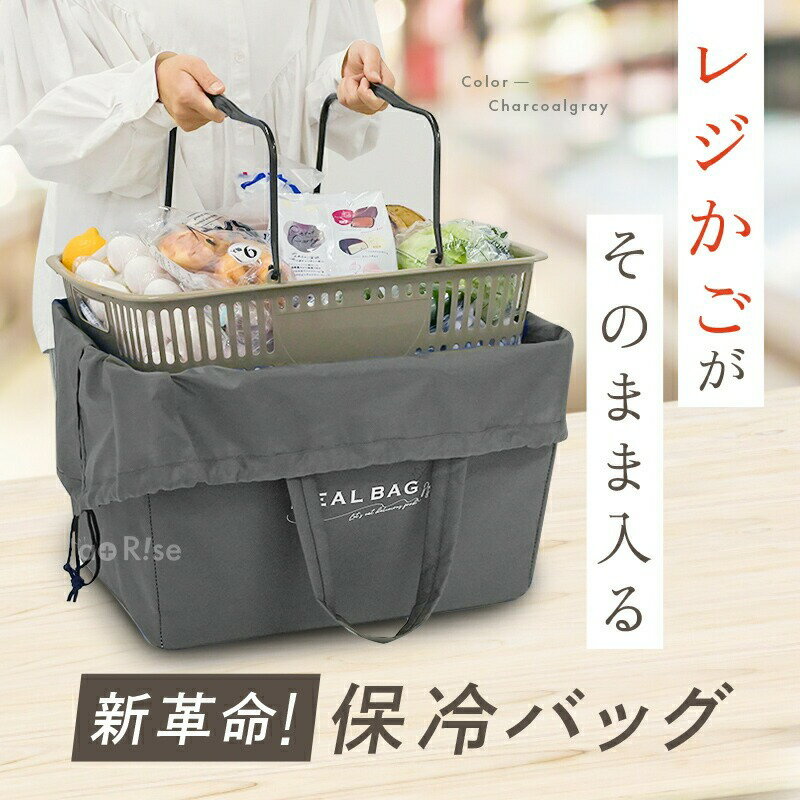 レジカゴ保冷バッグ レジカゴ丸ごと保冷バッグ 〈 アットライズ 〉 保温 レジカゴ バッグ 保冷 大容量 買い物バッグ エコバッグ おしゃれ 自立 レジかご 丸ごと 入る 保冷バッグ 折りたたみ バック 買い物 マイカゴ キッチン kit 奈良県 奈良市