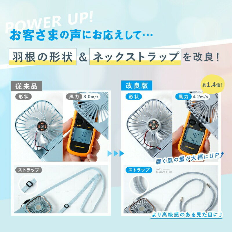 【ふるさと納税】首かけハンディーファン 〈ライズクリエイション atRise〉5way ハンディファン 離乳食 冷ます 首かけ 卓上扇風機 首掛け扇風機 小型扇風機 携帯扇風機 首かけ扇風機 扇風機 ネッククーラー 卓上 2025 スマホスタンド スタンド 奈良県 奈良市 サムネイル3
