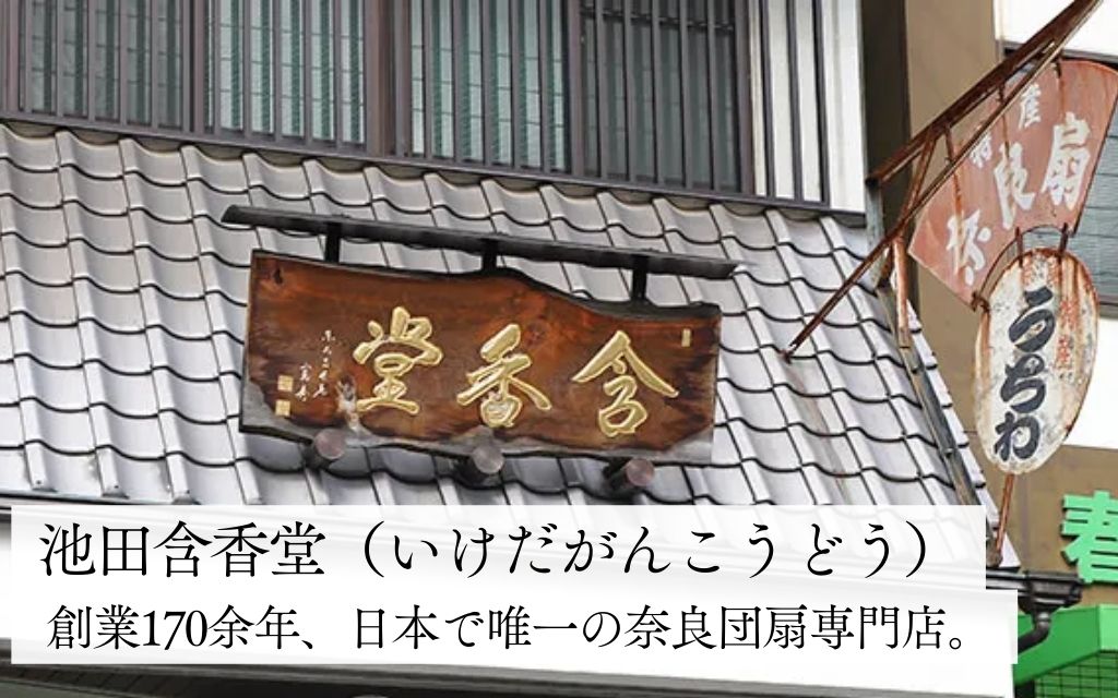 【ふるさと納税】 池田含香堂 奈良うちわ・水色（鹿と興福寺の五重の塔） 化粧箱入り うちわ 奈良うちわ ハンディーファン 奈良 奈良市 奈良県 奈良町 池田含香堂 伝統工芸品 手作り 日本製 ギフト 贈り物 プレゼント 父の日 母の日 12-118 サムネイル2