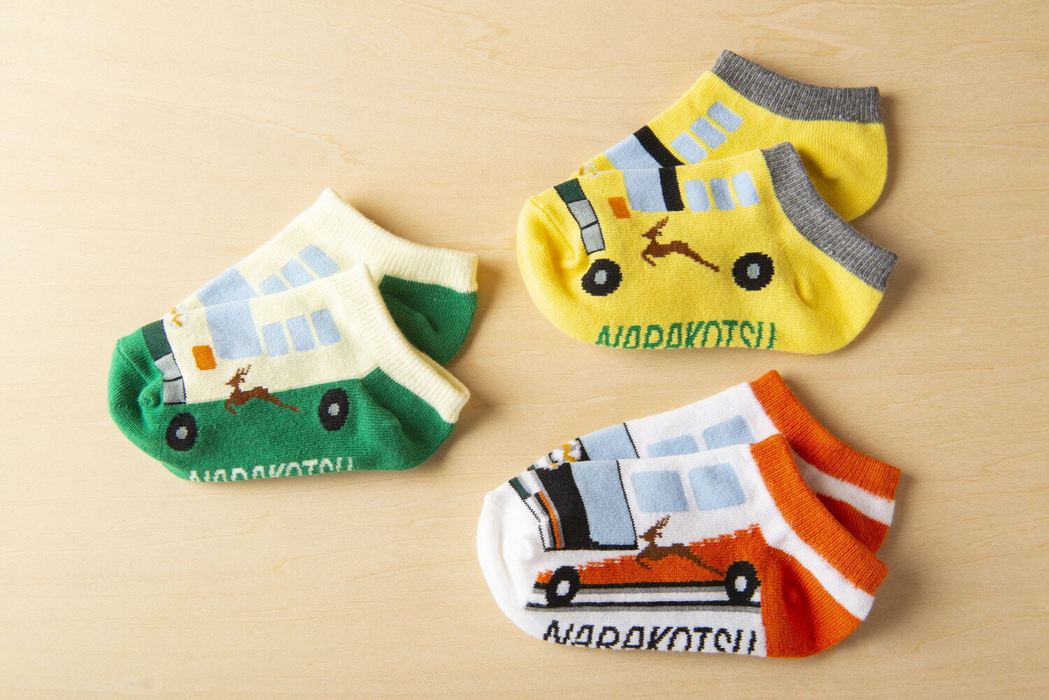 奈良交通バス靴下3足セット(小) 株式会社奈良交通 奈良県 奈良市 なら 6-295