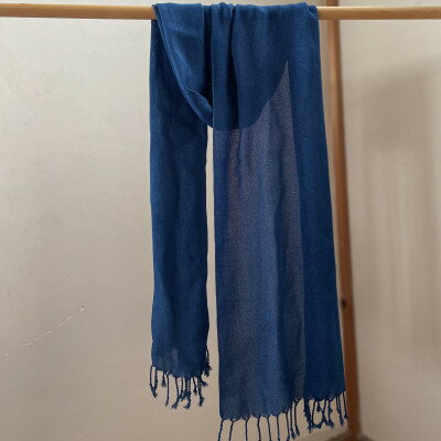 【ふるさと納税】藍染めストール　aiiro【1528684】 サムネイル3