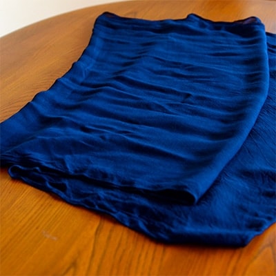 【ふるさと納税】藍染めストール　KOIAI 【1087441】 サムネイル3