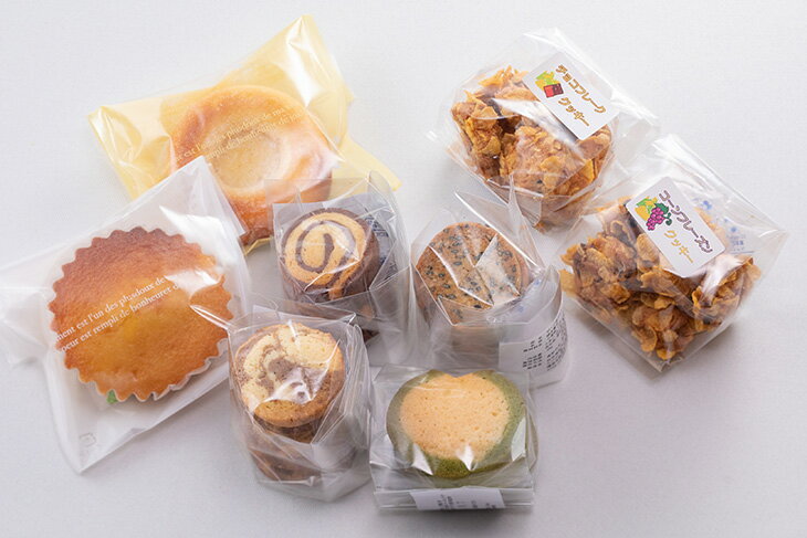 【ふるさと納税】たけのこ園 焼き菓子詰合せ(売上げの一部は障がい者福祉事業に充てられます) - 画像3