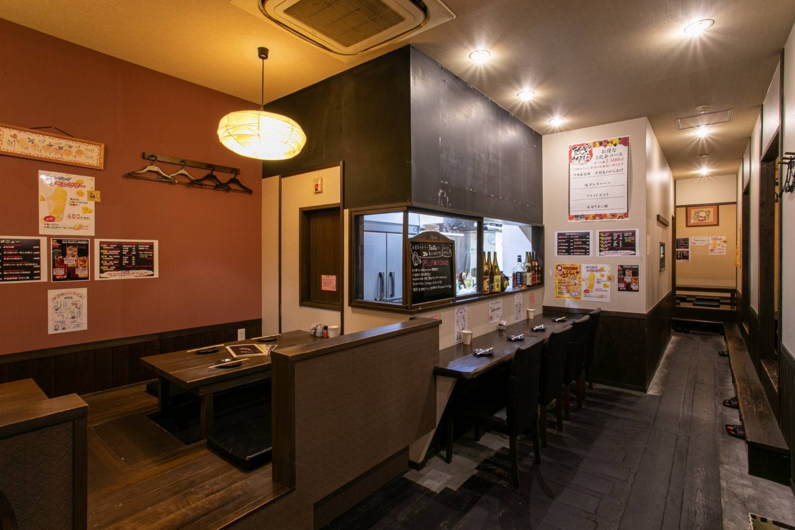 【ふるさと納税】「ほっこり酒場 千鳥家（ちどりや）」女子会限定の手羽から・みそ串かつ等全6品と飲み放題120分付（お二人様用食事券）≪お食事券 名古屋飯 居酒屋 飲み放題 女子会≫ サムネイル3