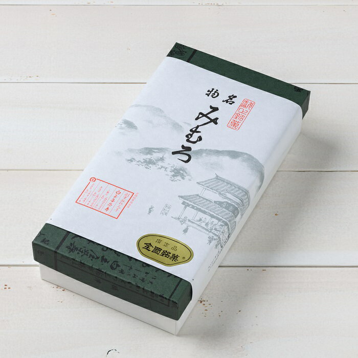 【ふるさと納税】名物みむろ（最中）　小型16個入／もなか 和菓子 銘菓 小豆 奈良 大神神社 サムネイル2