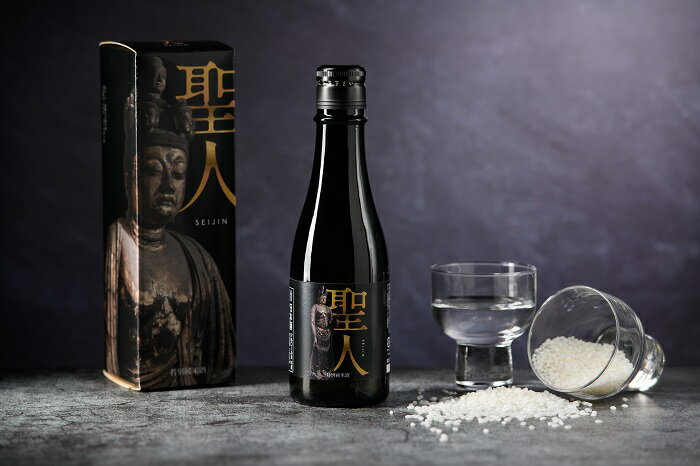 【ふるさと納税】特別純米酒　聖人　300ml／奈良 日本酒 地酒 原料米 露葉風 日本料理 和食 洋食 聖林寺 十一面観音 桜井市 サムネイル3