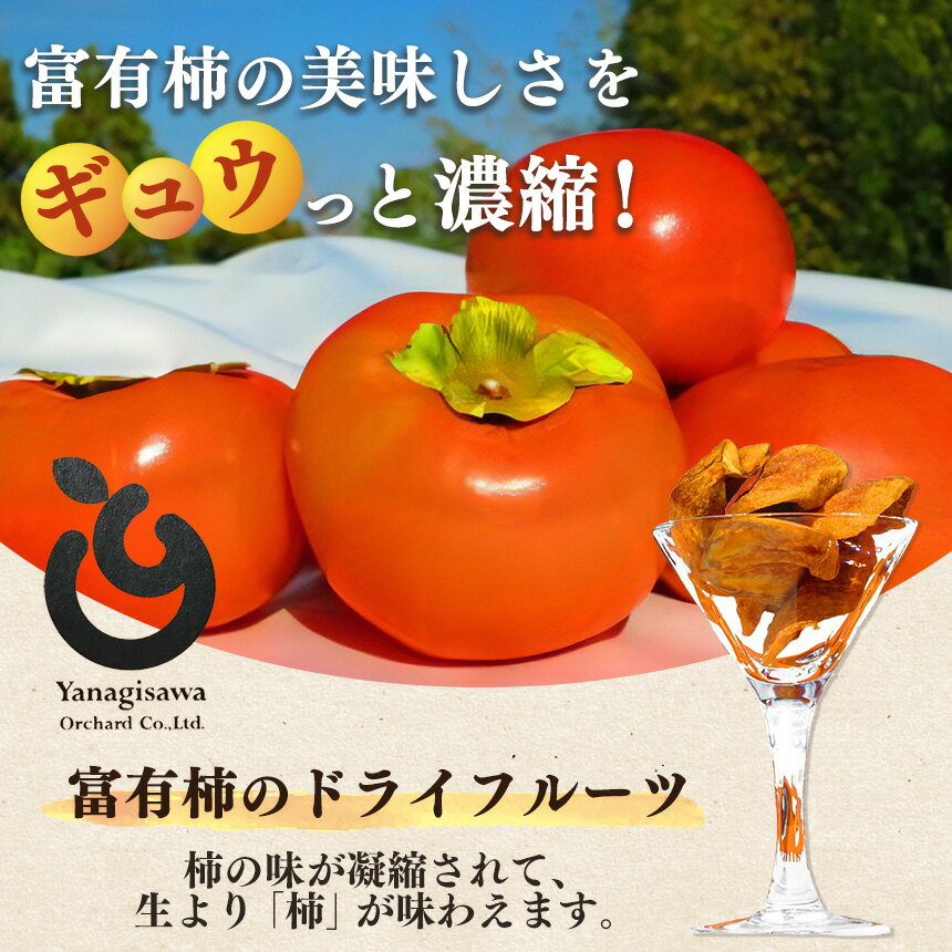 【ふるさと納税】 柿 ドライフルーツ （40g×6袋 ）| フルーツ 果物 くだもの 柿 かき カキ ドライフルーツ 奈良県 五條市 サムネイル2