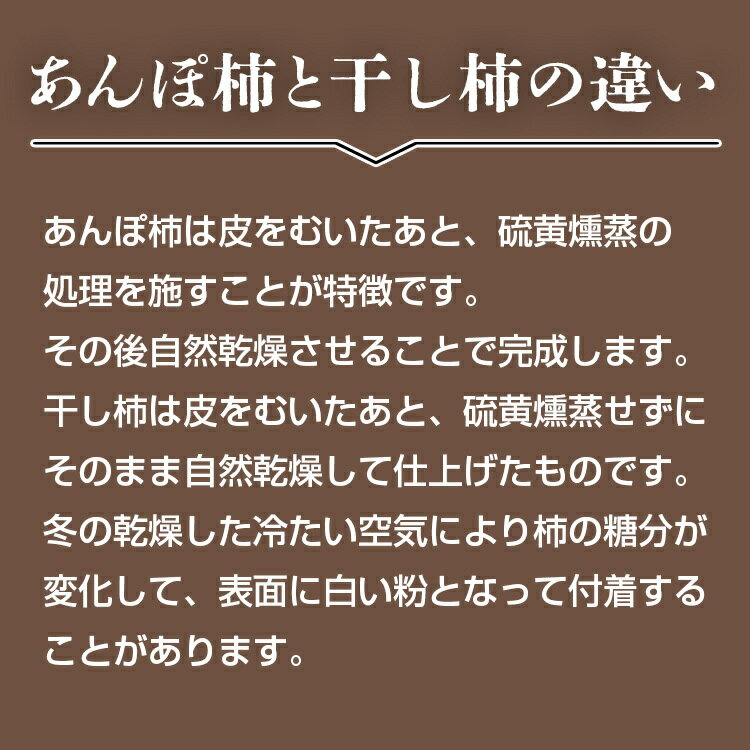 【ふるさと納税】 あんぽ柿 3個入パック（約150g）× 5パック | フルーツ 果物 くだもの 柿 かき カキ 干し柿 あんぽ柿 お菓子 奈良県 五條市 サムネイル2