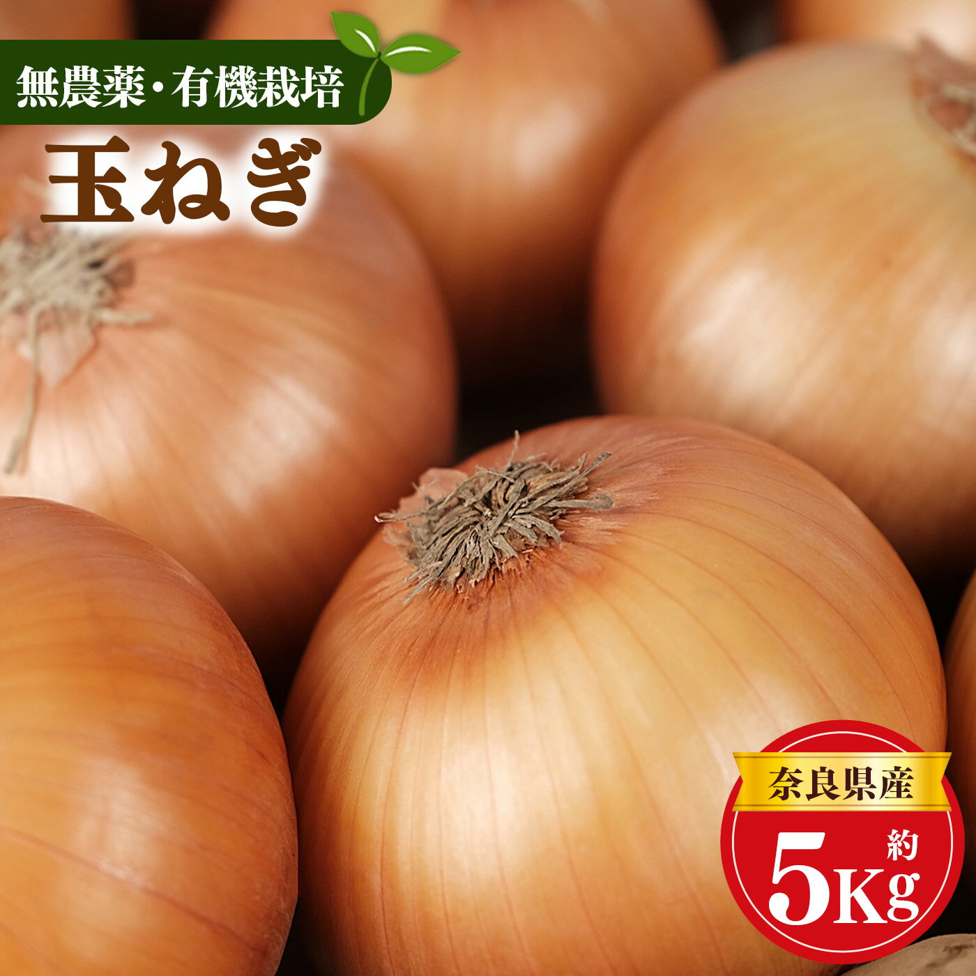 玉ねぎ 生命の農法 （ 無化学農薬 ・ 無化学肥料栽培 ） 玉ねぎ 5kg ｜ヤサイ 野菜 やさい 玉葱 玉ねぎ たまねぎ 奈良県 五條市 5キロ