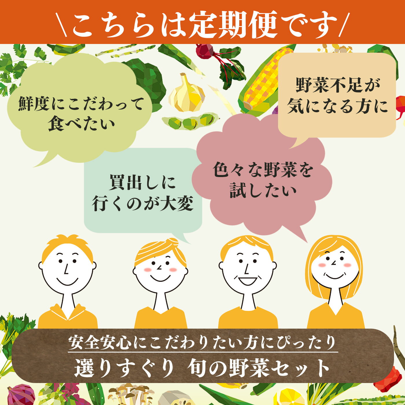 【ふるさと納税】 野菜 【 定期便 12回 】 生命の農法（ 無化学農薬 ・ 無化学肥料栽培 ） 季節の野菜 セット | ヤサイ 野菜 やさい 詰め合わせ 奈良県 五條市 - 画像2