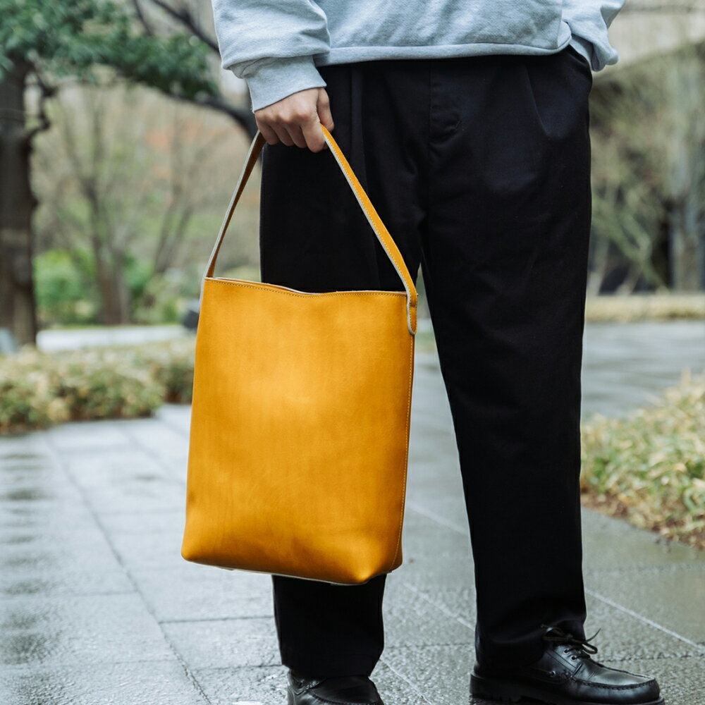 【ふるさと納税】グラブ革 ワンハンドルトートバッグ｜グラブ グローブ 野球 レザー バッグ [2647-2650] サムネイル2