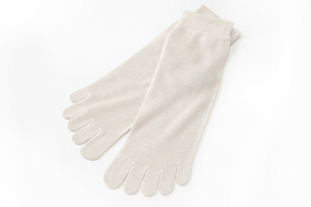 【ふるさと納税】片手で履きやすい5本指【紳士用】[2足セット][3足セット] おやすみ・ルームソックス「美足 (みあし)」(25～27cm)｜メンズ 靴下 くつ下 くつした ソックス [2845][2847] - 画像2