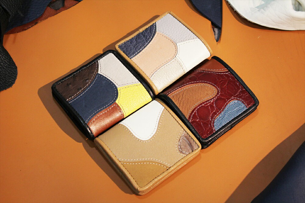 ReLEATHeR (リレザー) コインケース(パッチワーク) [1960-1962]