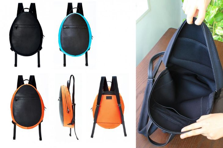 【ふるさと納税】こだわりの逸品「ネオプレンレザーバックパック」 [1992-1995] サムネイル2